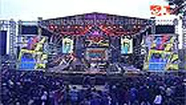 Karnaval SCTV Digelar di GOR Sidoarjo
