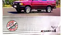Toyota Kijang Rover yang pernah menjadi model favorit untuk Kijang di zamannya. (Source: Instagram/@rayuaniklan)