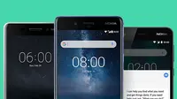 Jajaran smartphone Nokia (Foto: screenshot)