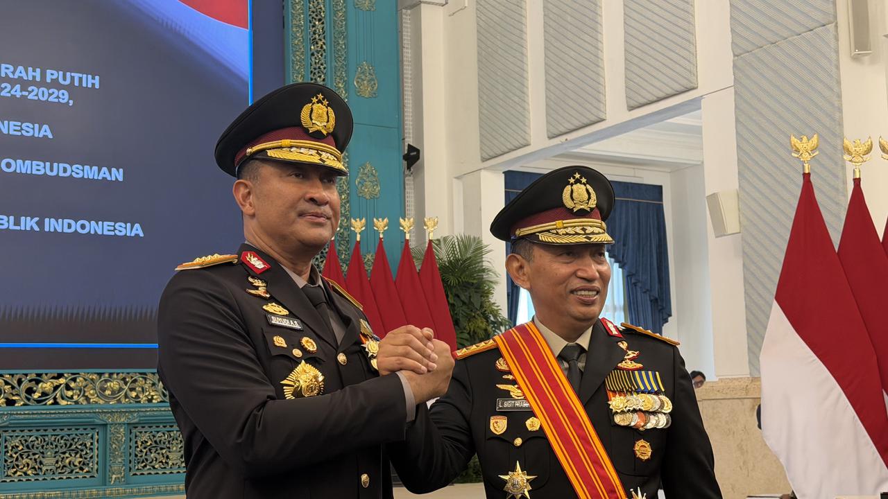 Dicopot dari Kapolri, Listyo Sigit Tegaskan Baru Pensiun 2027