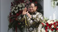 Menhan Prabowo Subianto (Liputan6.com/Angga Yuniar)