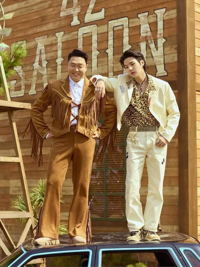 PSY - Suga BTS