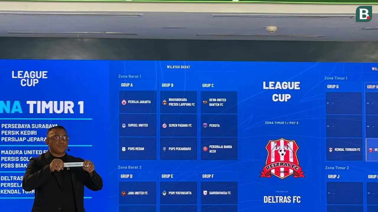 Drawing League Cup 2026