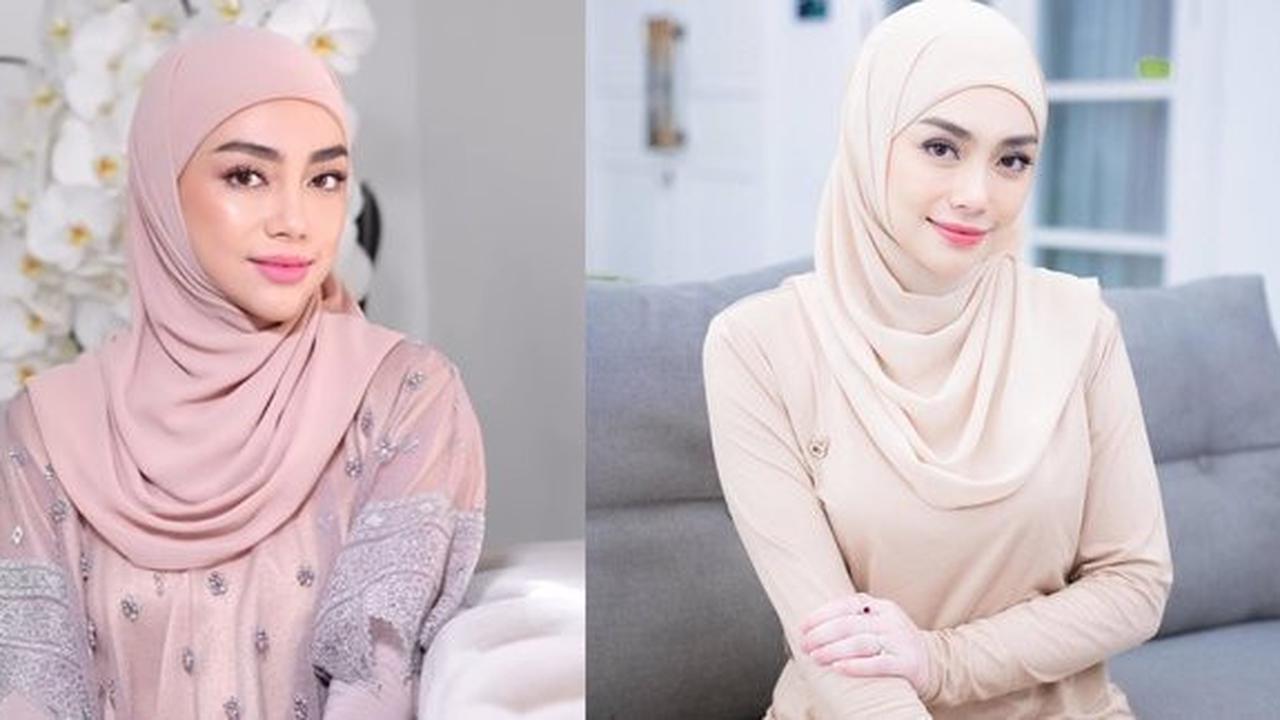 8 Potret Celine Evangelista yang Mengaku Malu karena Masih Menggunakan Catatan Saat Salat