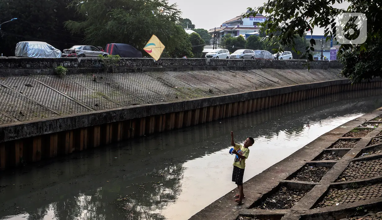 Luas ruang terbuka hijau (RTH) DKI Jakarta hanya 33,35 juta meter persegi atau 5,18 persen dari luas total Jakarta. Angka ini jauh dari ketentuan aturan yang mensyaratkan hingga 30 persen. (Liputan6.com/Johan Tallo)