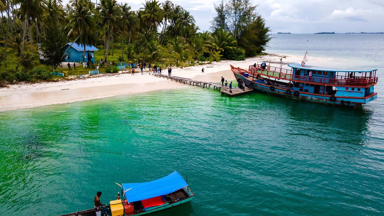 FOTO: Pulau Panjang, Surga Bahari Aceh yang Pernah Jadi Wilayah Sengketa