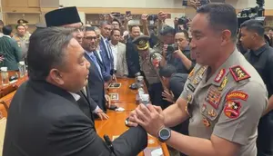 Anggota Komisi III Titip Pesan ke Kapolri Suyudi: Teladani Jenderal Hoegeng