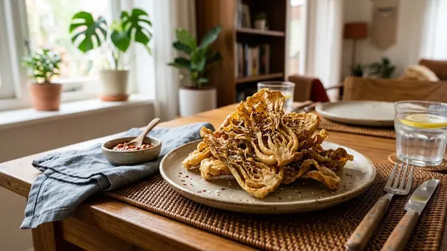 Resep Keripik Pakcoy
