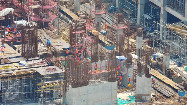 BI memperkirakan Pertumbuhan ekonomi Jakarta turun tipis ke 5,85%
