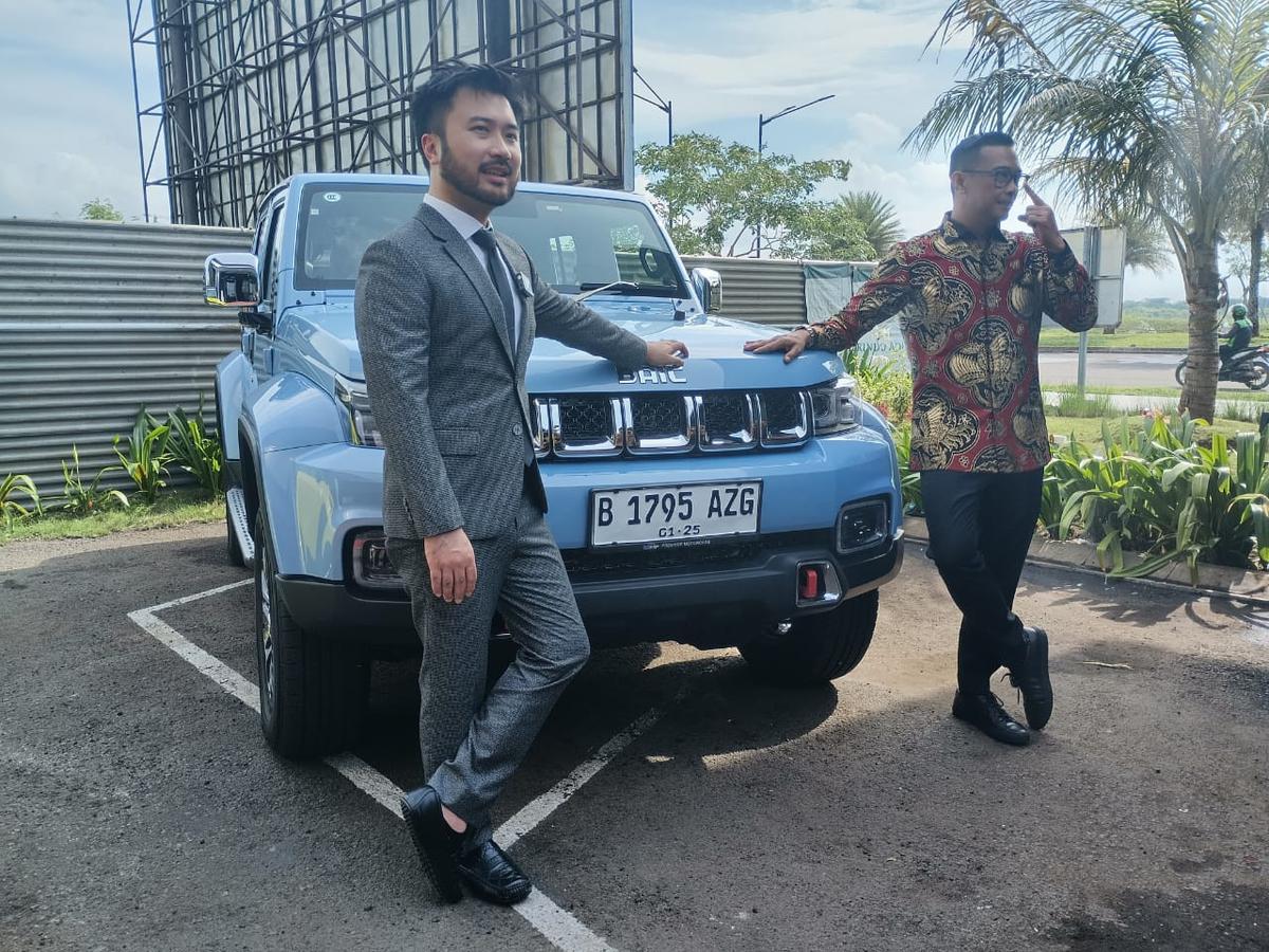 PT Prestisius Mitra Otomotif jadi main dealer ke-7 BAIC