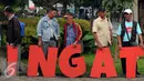 Sejumlah keluarga korban kekerasan melakukan aksi #masihingat di kawasan Taman Gunung Agung Jakarta, Rabu (29/6). Aksi ini mengajak masyarakat mengingat masih banyak kasus pelanggaran HAM yang belum dituntaskan. (Liputan6.com/Helmi Fithriansyah)
