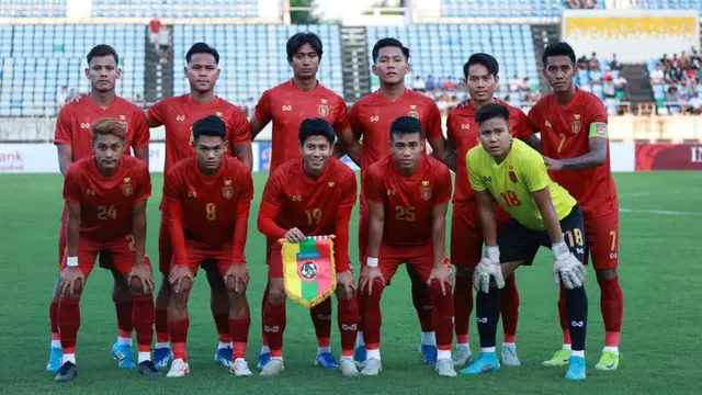 Timnas Myanmar.