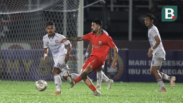 Final Leg Kedua Piala Presiden 2022: Borneo FC vs Arema FC