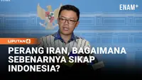 Menlu Sugiono Beberkan Sikap Indonesia atas Perang Iran