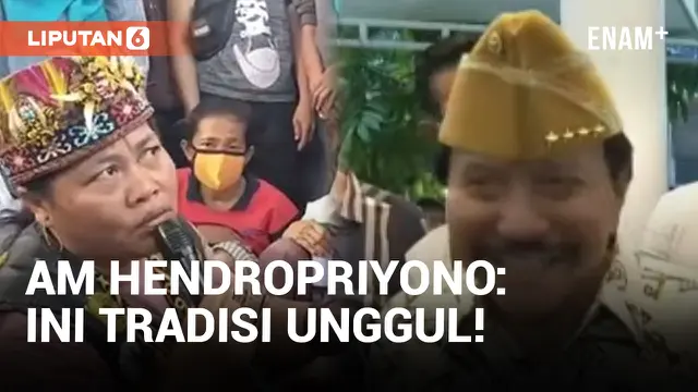 Pengobatan Ida Dayak Bikin AM Hendropriyono Kagum