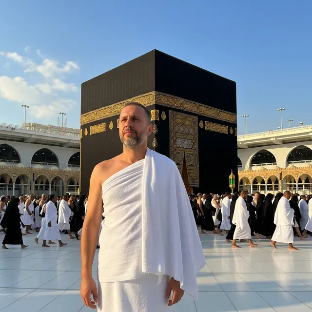 Kumpulan Prompt Gemini AI Foto Umroh (Image by Gemini AI)