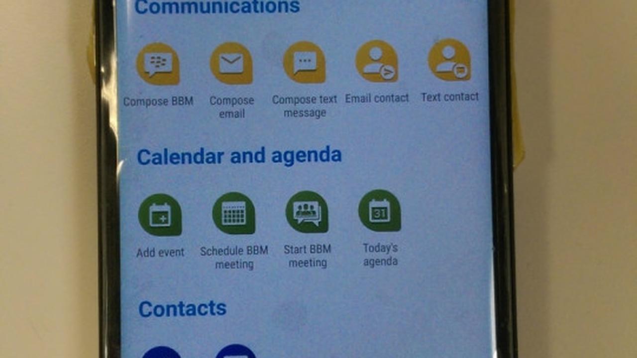 Ini wujud smartphone Android pertama dari Blackberry