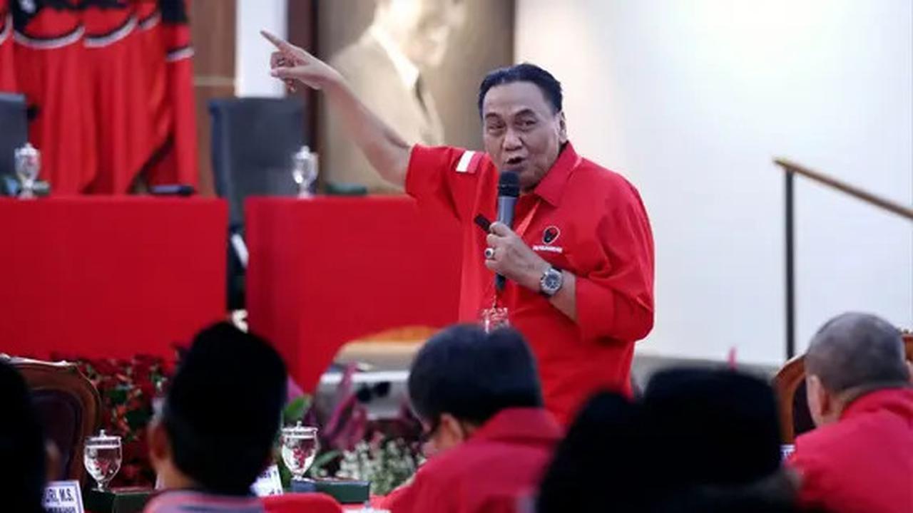 VIDEO: Megawati Copot Bambang Pacul dari Ketua PDIP Jateng, Diganti FX Rudy Mantan Wakil Jokowi