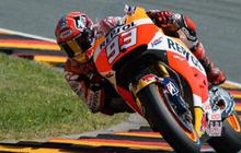 Marquez akhiri paceklik kemenangan di MotoGP Jerman