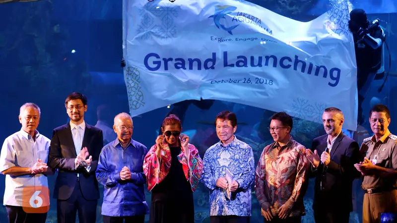 Grand Launching Jakarta Aquarium