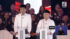 Pada debat capres cawapres, Prabowo sebut hukum berat sebelah. Tapi Jokowi menjawabnya dengan mengacu pada kasus Ratna Sarumpaet.