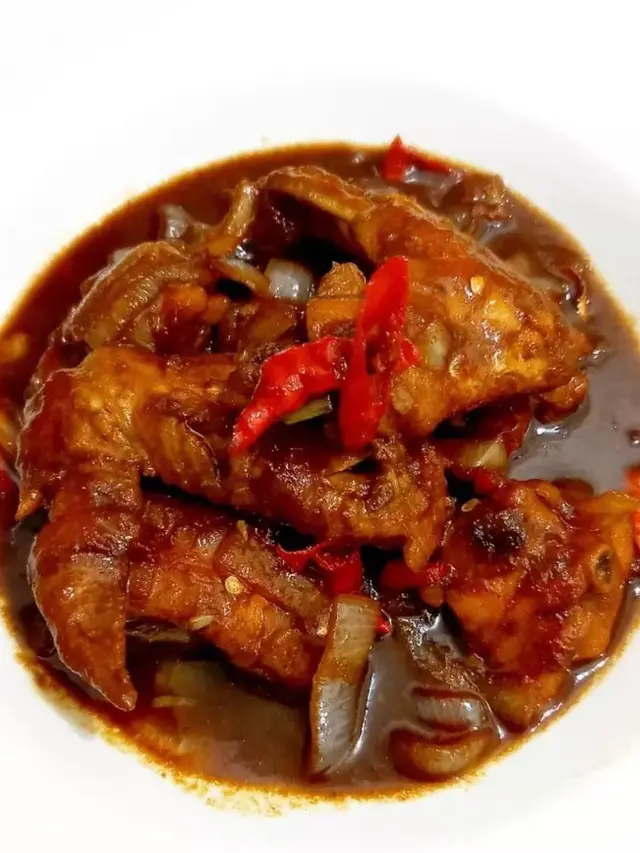 Ayam Kecap Bawang Bombay