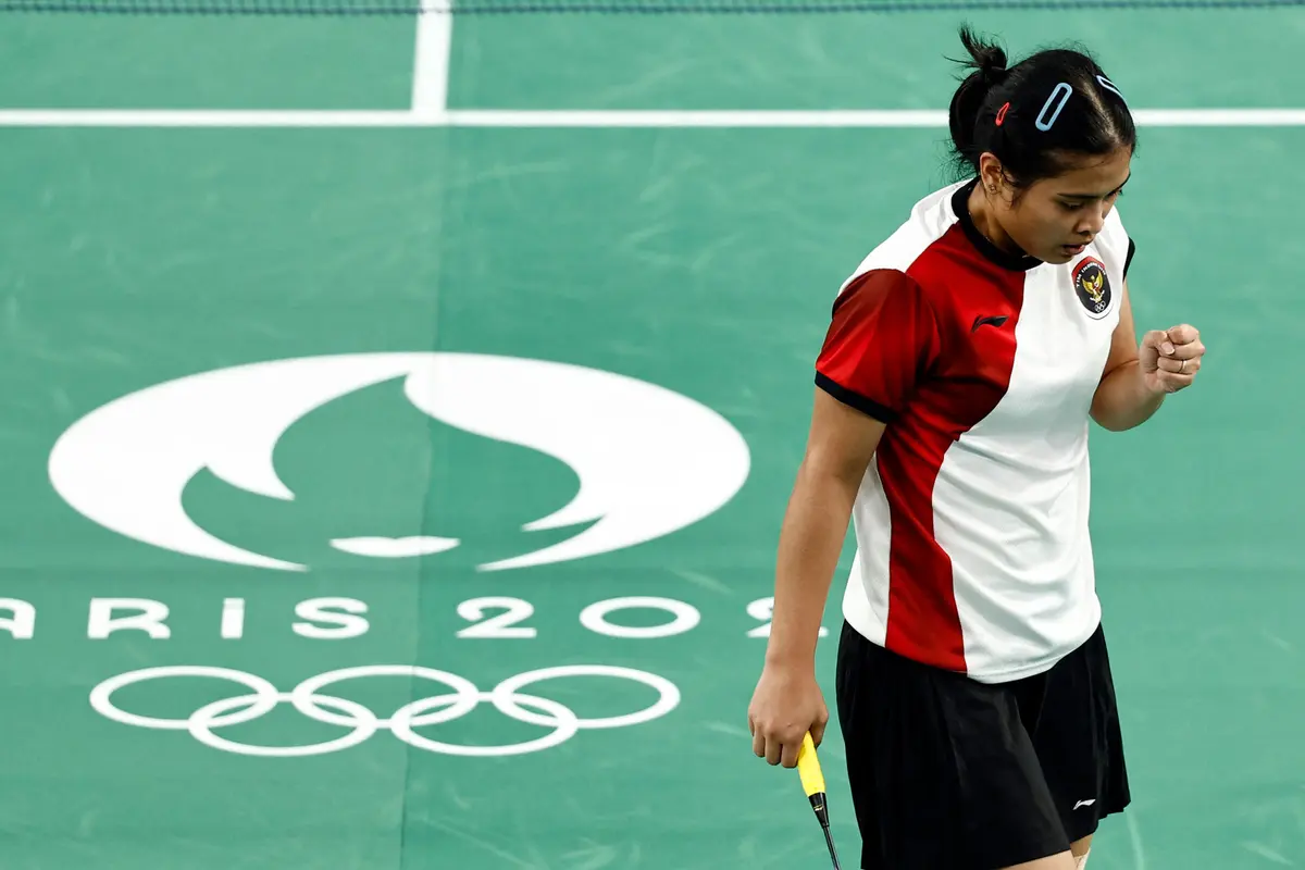 Lolos ke Semifinal, Gregoria Mariska Tunjung Jaga Asa Medali Olimpiade Paris 2024