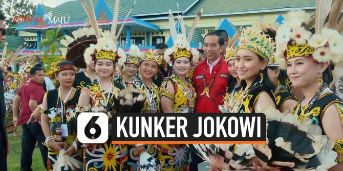 VIDEO: Pertama Kalinya, Presiden Jokowi Kunjungi Kabupaten Malinau