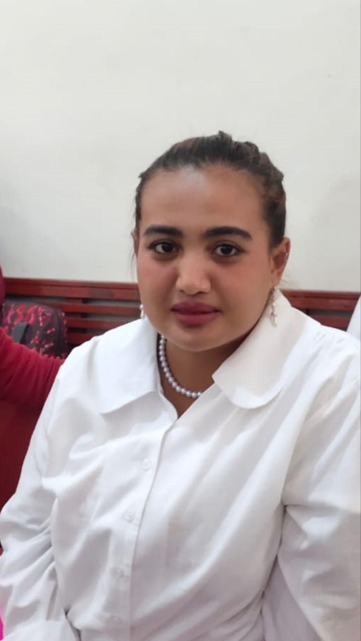 Lina Mukherjee keberatan atas tuntutan jaksa penuntut umum tersebut.