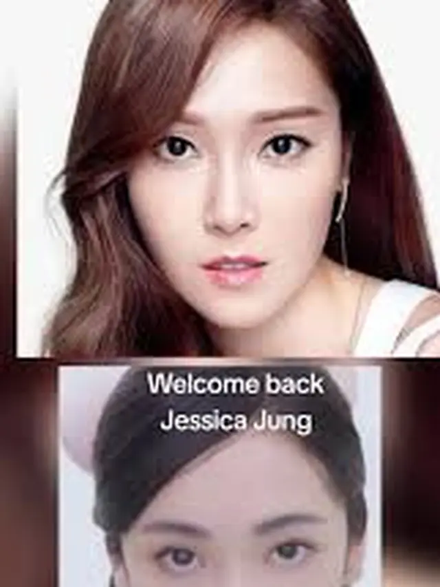 OA A20 LITE Viral Usai Kemiripannya dengan Jessica Jung Ex Girls Generation (SNSD)