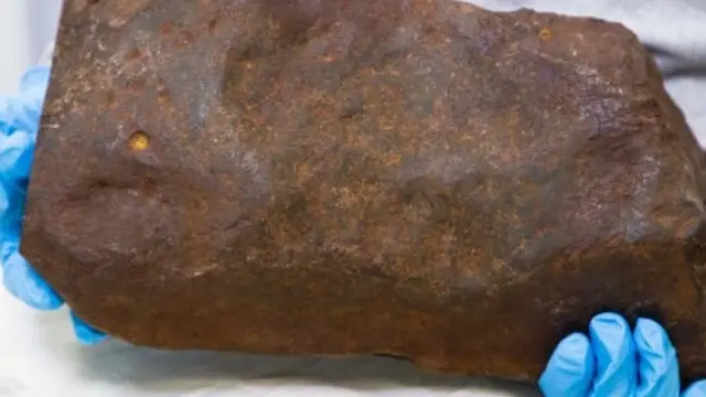 Meteorit Maryborough. (Museums Victoria)
