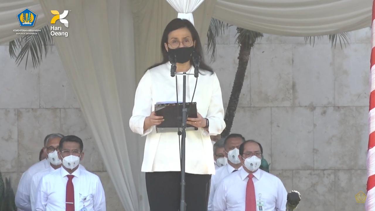 Menteri Keuangan Sri Mulyani