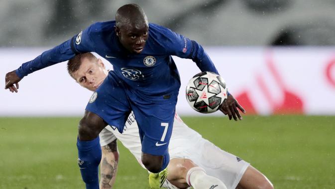 Chelsea Apes, N'Golo Kante Cedera Jelang Final Liga ...