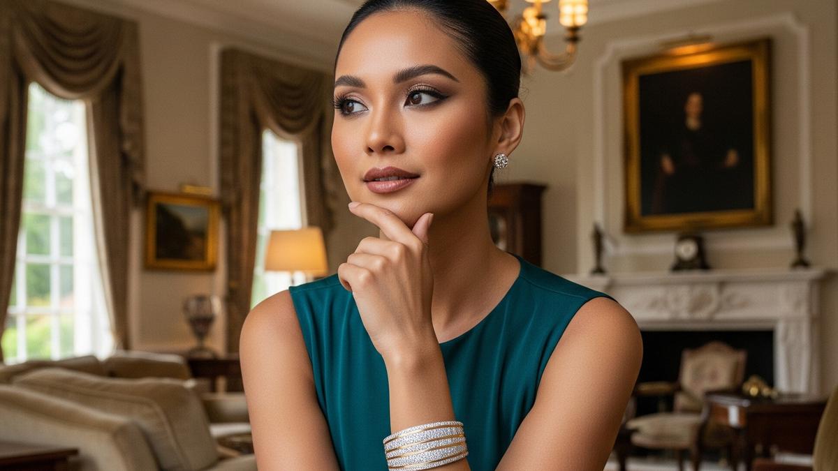 7 Model Gelang Ukuran Besar Tapi Tidak Norak, Indah Dipakai Sehari-hari