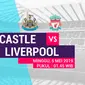 Premier League - Newcastle United Vs Liverpool (Bola.com/Adreanus Titus)