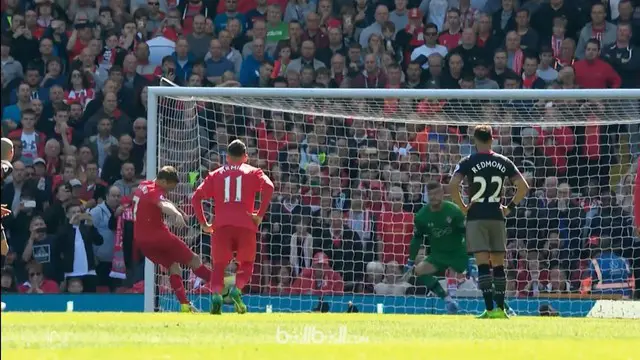  Liverpool Ditahan Imbang Southampton di Anfield
