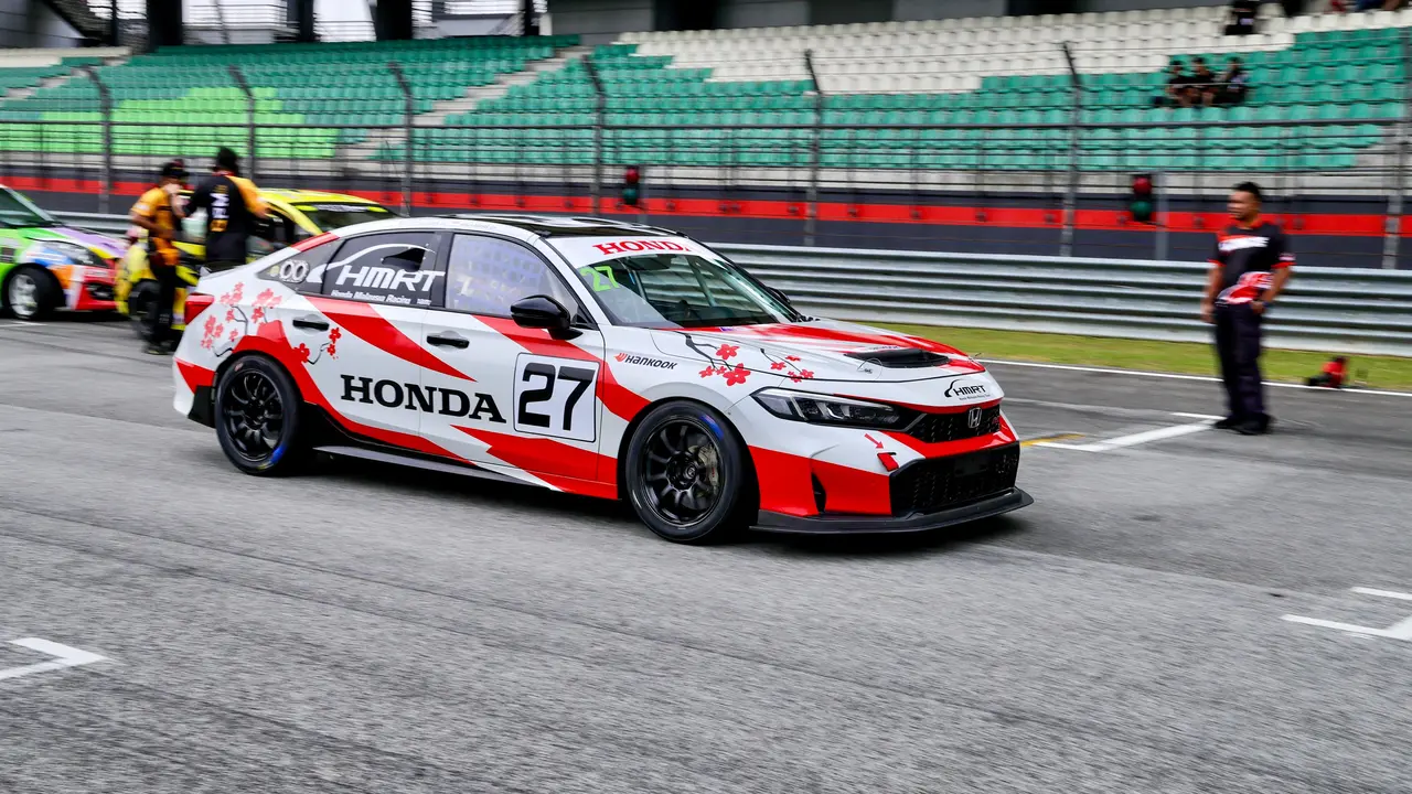 Avila Bahar Gondol Fastest Lap Round 3 Malaysia Touring Car Championship