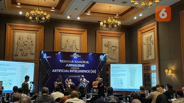 Kunci Manfaatkan AI dalam Jurnalisme