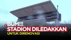Berita video momen ledakkan Stadion di Amerika Serikat untuk direnovasi