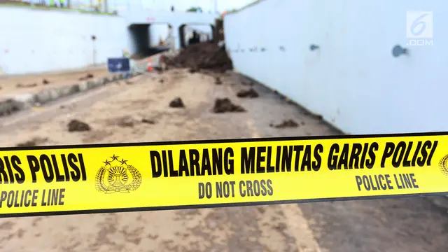 Kondisi Terkini Underpas Perimeter Bandara Soekarno-Hatta