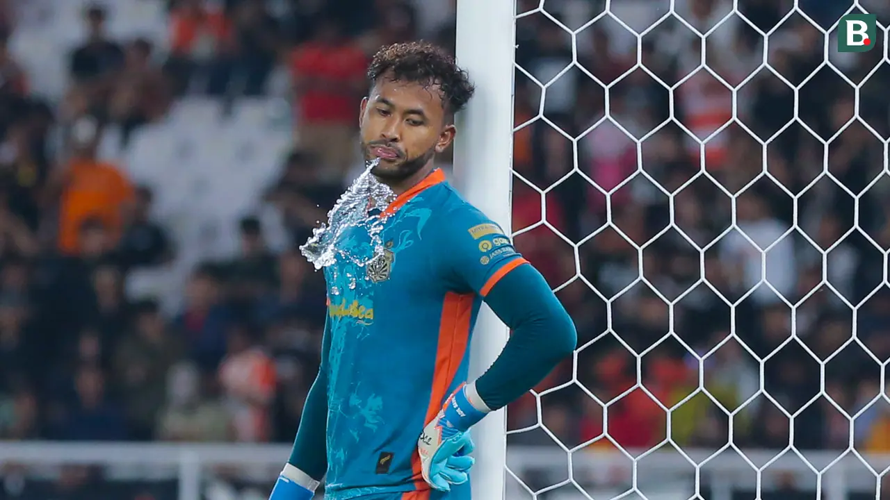 Foto: Reaksi Pemain Bhayangkara FC Setelah Dibantai Persija di BRI Super League