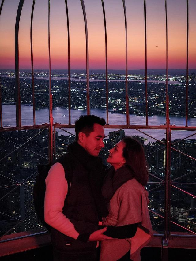 Darius Sinathrya dan Donna Agnesia (Instagram/darius_sinathrya)