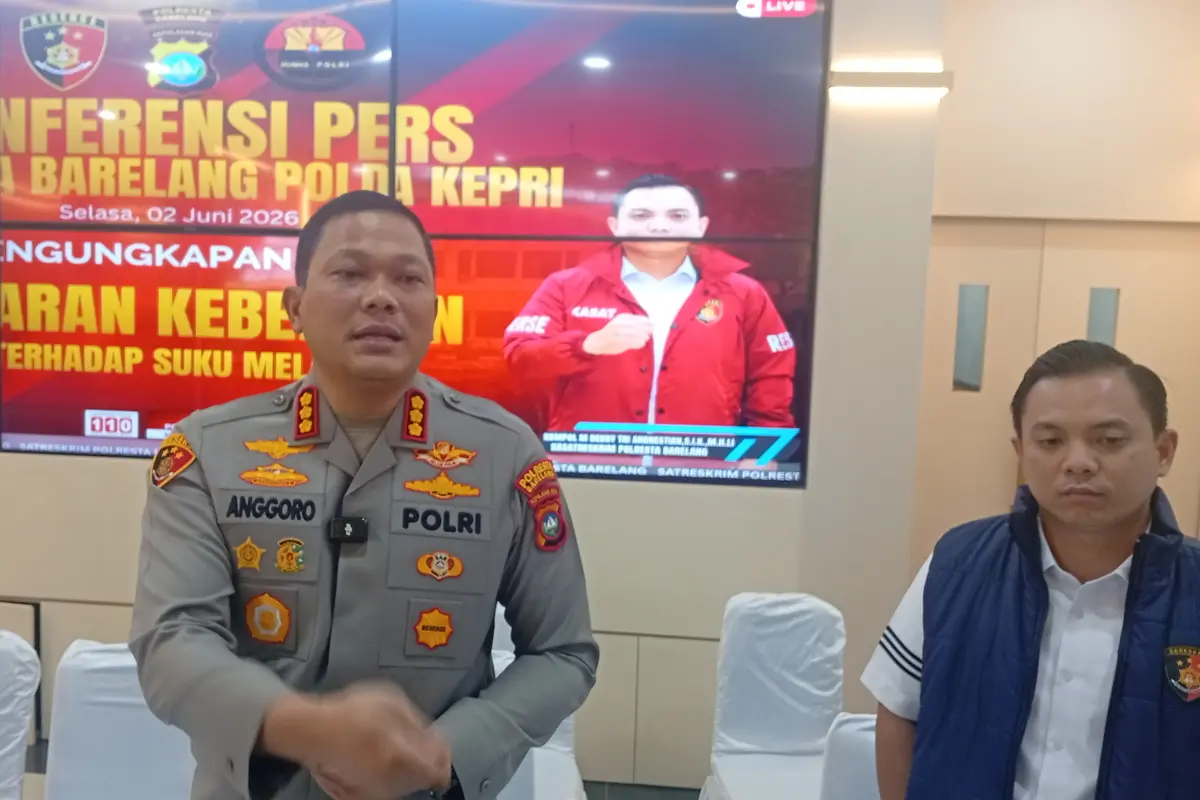 Kapolresta Barelang Kombespol Anggoro. (Liputan6.com/Ajang Nurdin)