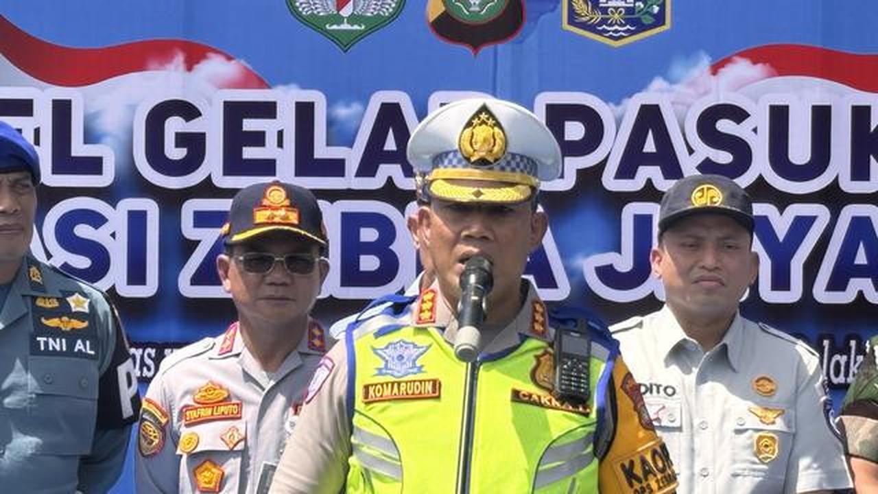 Pemotor Dilarang Tutupi Pelat Nomor, Dirlantas: Aksi Ini Sering Dipakai Pelaku Kejahatan