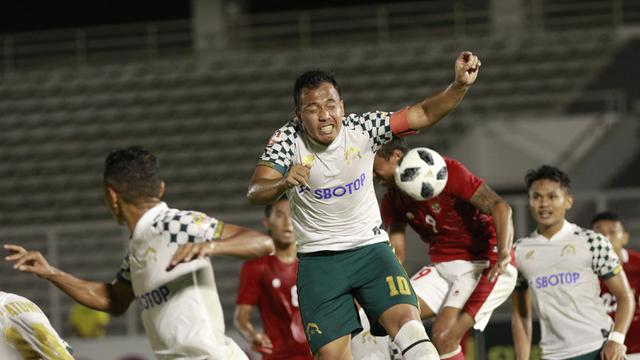 Laga Uji Coba Timnas Indonesia melawan Tira Persikabo