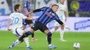 Ini adalah kemenangan pertama Como 1907 yang dimiliki Grup Djarum asal Indonesia di Serie A dalam lebih dari dua dekade terakhir. (Spada/LaPresse via AP)