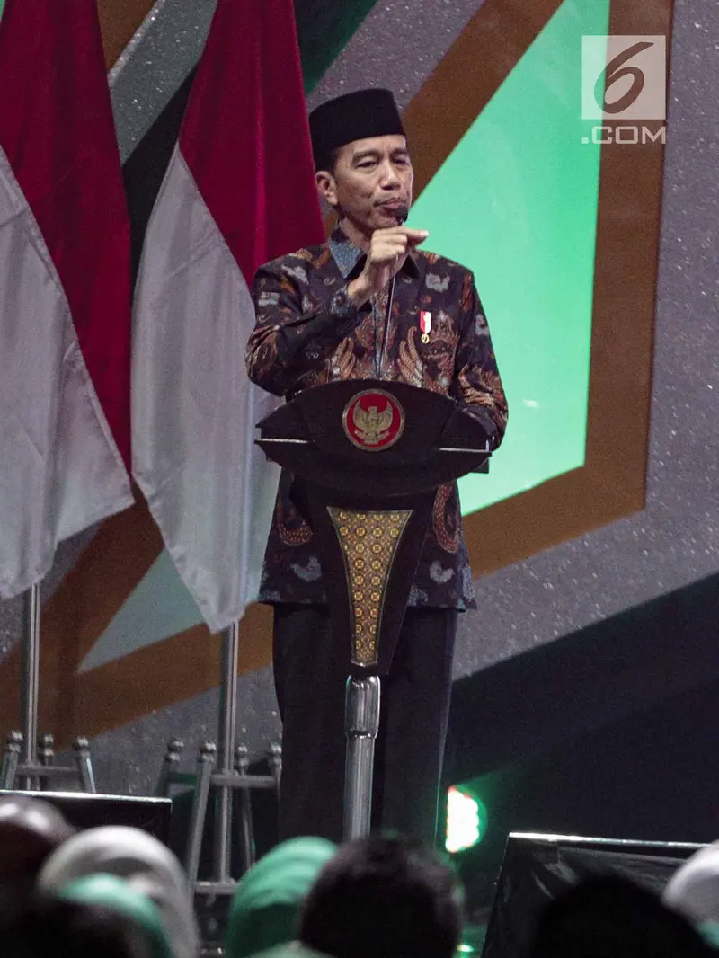 Presiden Jokowi Hadiri Harlah ke-46 PPP