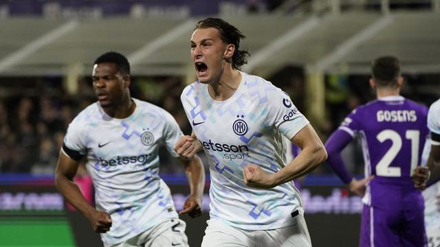 Fiorentina vs Inter Milan - Francesco Pio Esposito