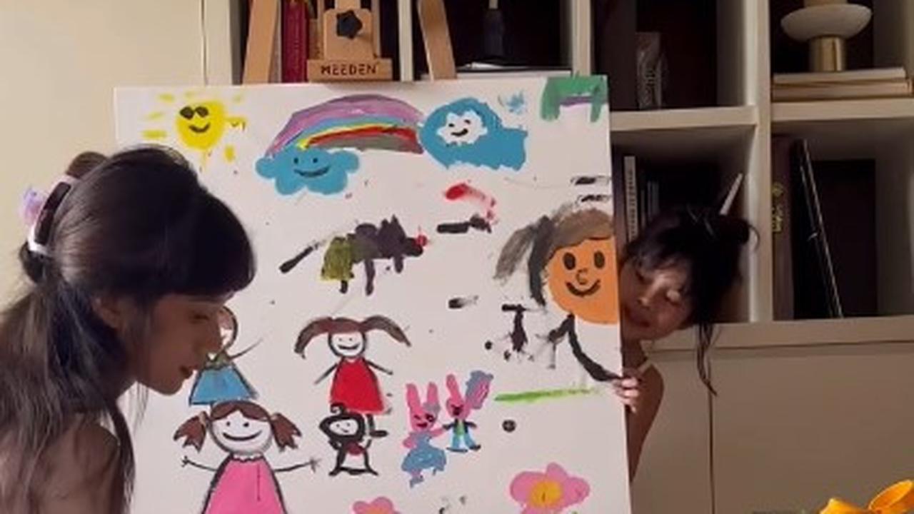7 Potret Gista Putri Bareng Salima yang Sudah Besar, Ibu dan Anak Sama Cantiknya