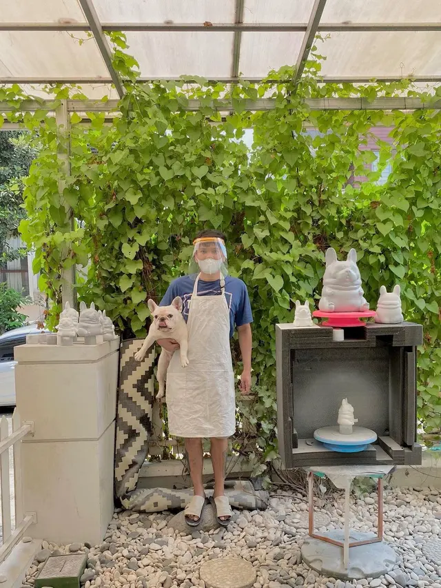 Mainan Babbot kreasi Ykha Amelz